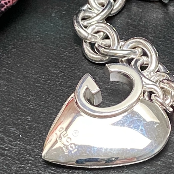 New GUCCI Silver Bracelet ❤️❤️❤️ - Picture 3 of 11